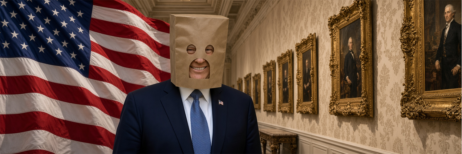 ZTRUMP — Anonymous Trump banner